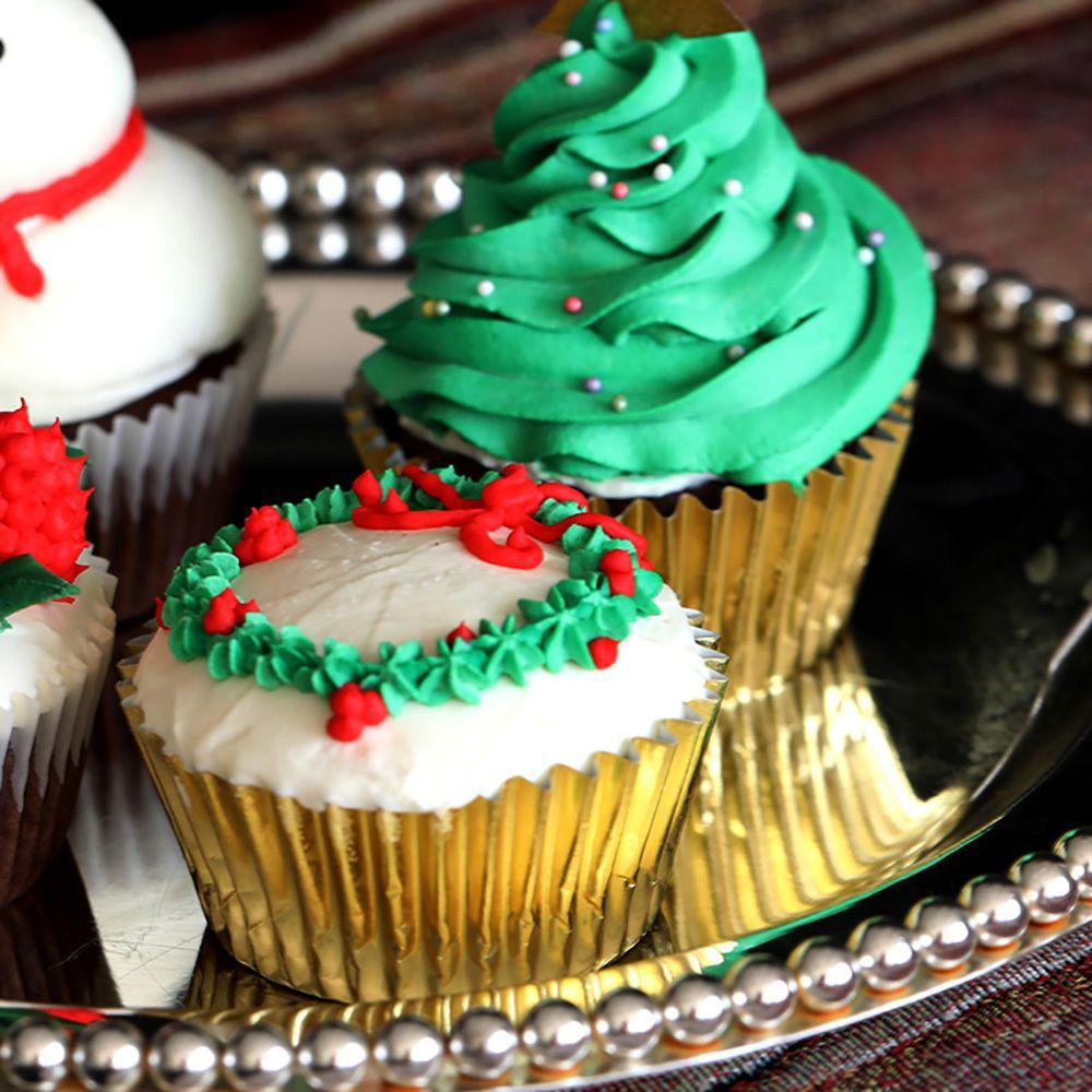 Supplies Liner Cake Decorating Tools Aluminium Foil Cake Cup Cupcake Wrapper Paper Muffin Boxes