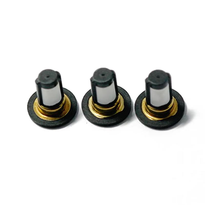 50/100/300/500 PCS 16450-RAA-A01 06164-PCA-000 Fuel Injector Micro Filter 11014 For Honda Accord CR-V CRV Element 2.4L AY-F1027