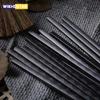 5/10 пар китайских палочек для еды, многоразовые, из черного сплава, нескользящие, моющиеся, безопасная посуда, пищевая, стерилизуемая при высокой температуре