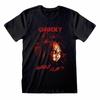 Childs Play Unisex Adult Wanna Play Chucky T-Shirt