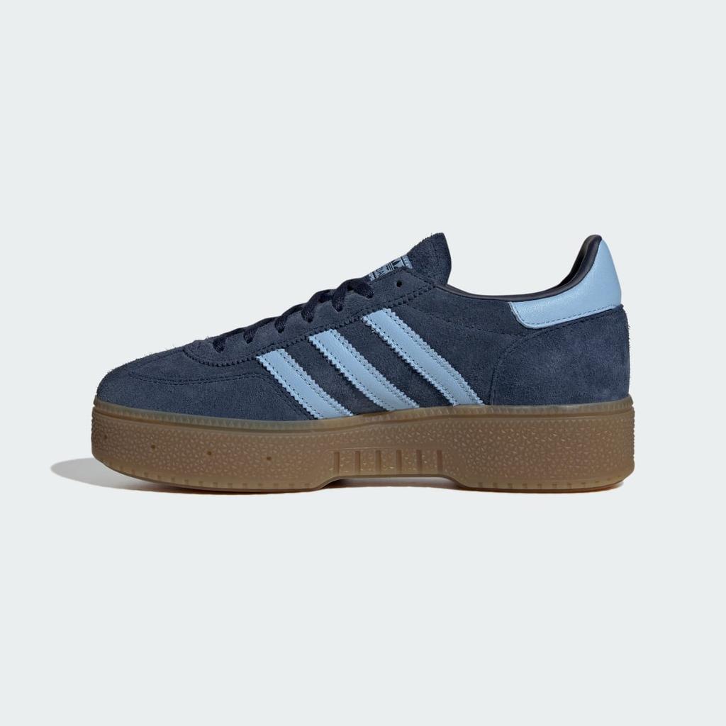 adidas HANDBALL SPEZIAL BOLD IH9183 Unisex Originals Sneakers Night Indigo / Clear Sky / Gum