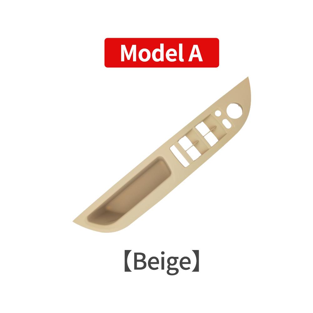 Ручка панели обшивки передней левой двери со стороны водителя, внутренняя ручка салона автомобиля, подлокотник внутренней двери, панель, накладка для BMW 5 серии