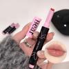 Moisturizing Solid Lip Gloss, Moisturizing Mirror Holding Makeup Pure, Boiled Water Lip Gloss