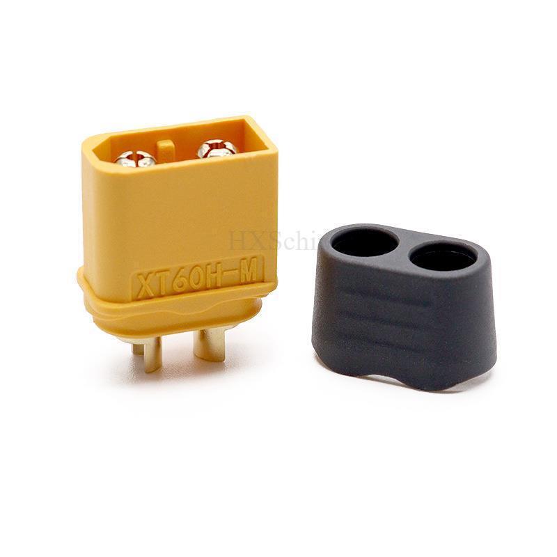 XT60NE-F Gold-Plated High Current ESC Charging Connector for Model Aircraft