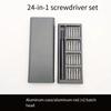 1 комплект 24-в-1 прецизионных магнитных винтов S2 Batch Head многоцелевой набор для ремонта мобильных телефонов винт для разборки