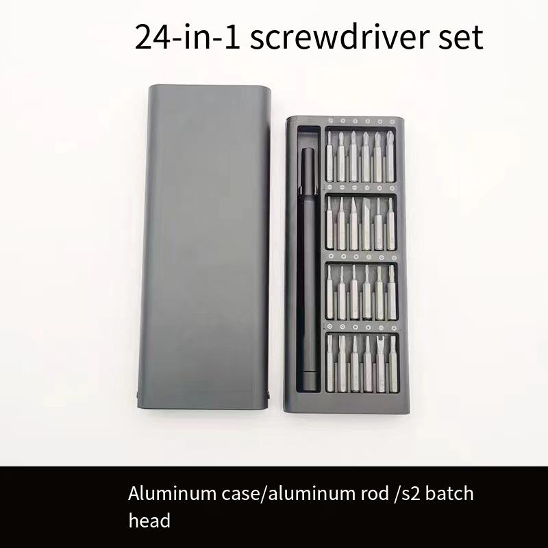 1 комплект 24-в-1 прецизионных магнитных винтов S2 Batch Head многоцелевой набор для ремонта мобильных телефонов винт для разборки