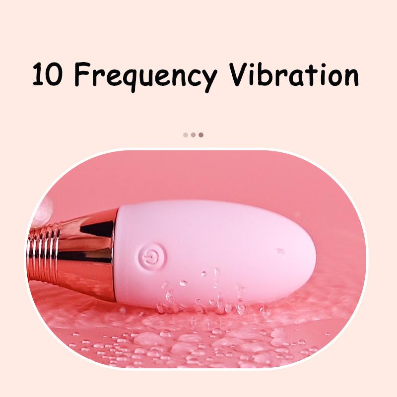 10 Speeds Powerful G-Spot Vibrator for Women Soft Silicone Dildo Vagina Clitoris Stimulator Vibrator Female Sex Toys for Adults