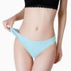 Women's Solid Color Sexy And Comfortable Seamless Thong Panties