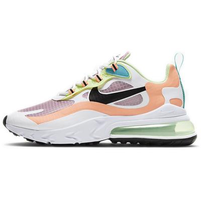 Женские кроссовки Air Max 270 React Se Светло-арктический розовый Повседневная обувь CJ0620-600