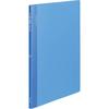 KOKUYO File Clear File Fixed Type Side Throw Blue A3 Vertical 20 Sheets La-833B
