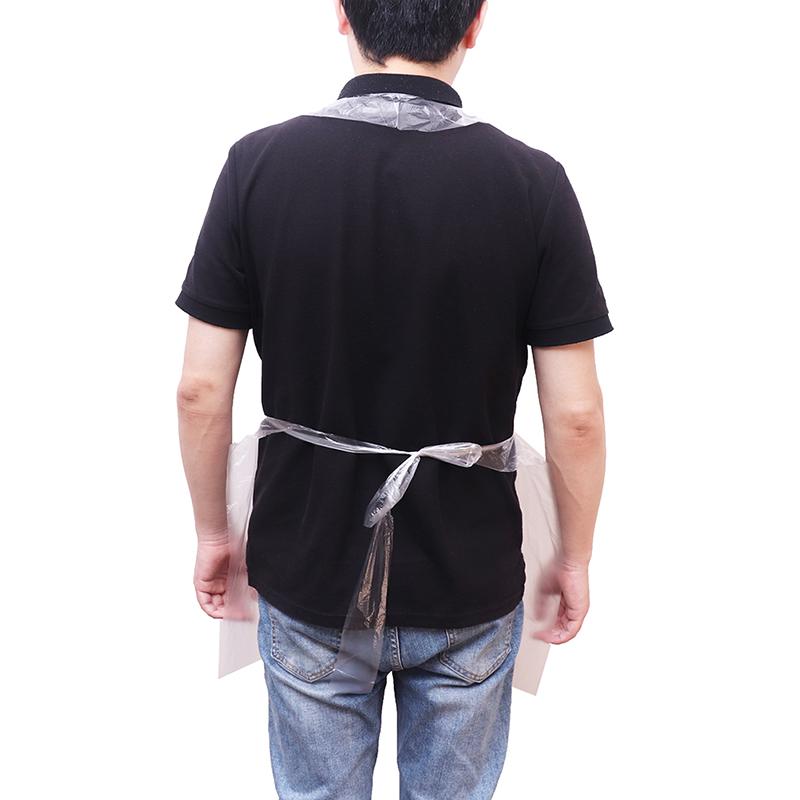 100 шт одноразовые чистящие простые в использовании кухонные фартуки для барбекю фартук для приготовления пищи