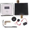 Wall Mount Lavatory Automatic Sensing Urinal Flush Valve Bath Toilet Faucet Taps