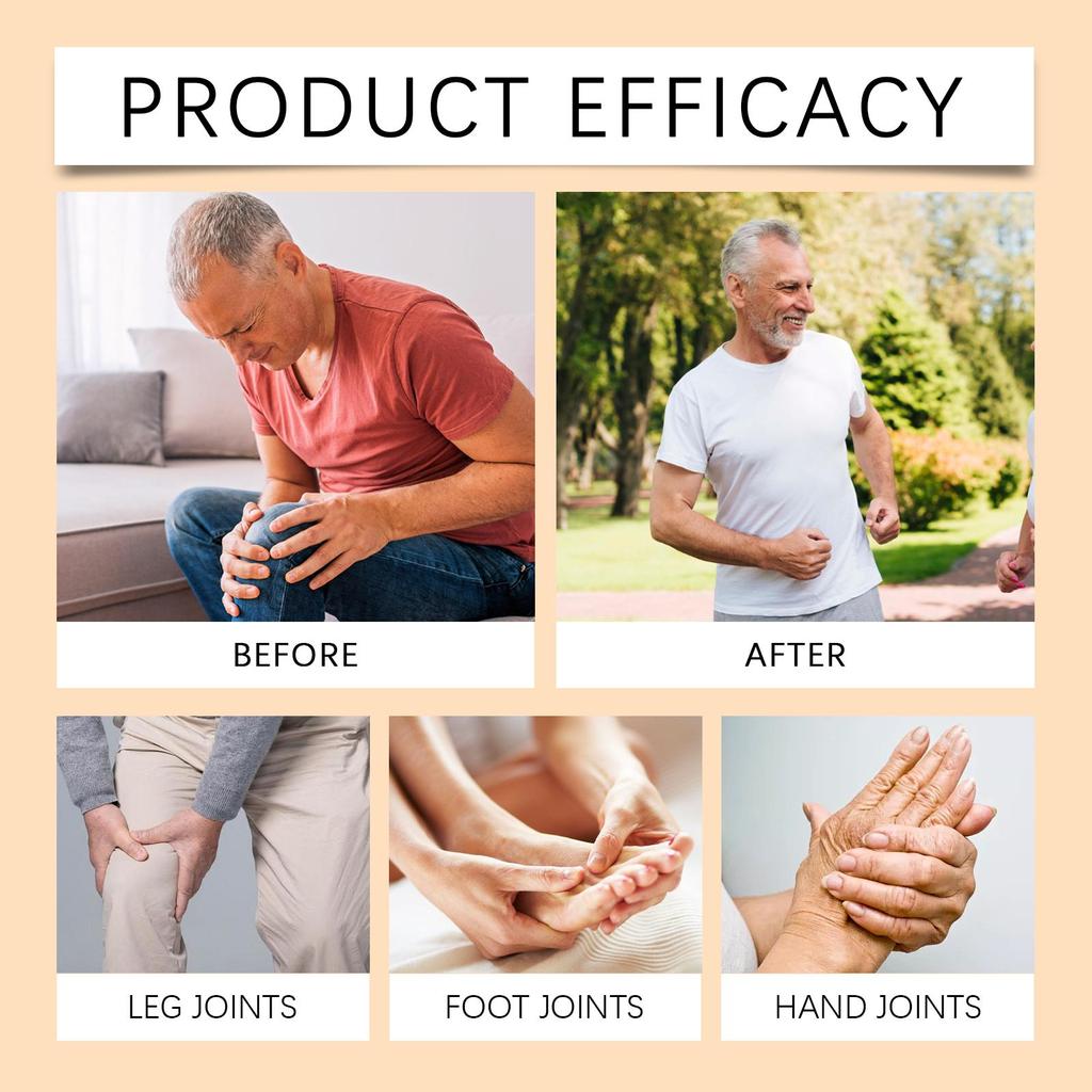 Joint Relief Cream Soothing Everyday Joints Muscle Boosting Energizing Gentle Application Body Cream