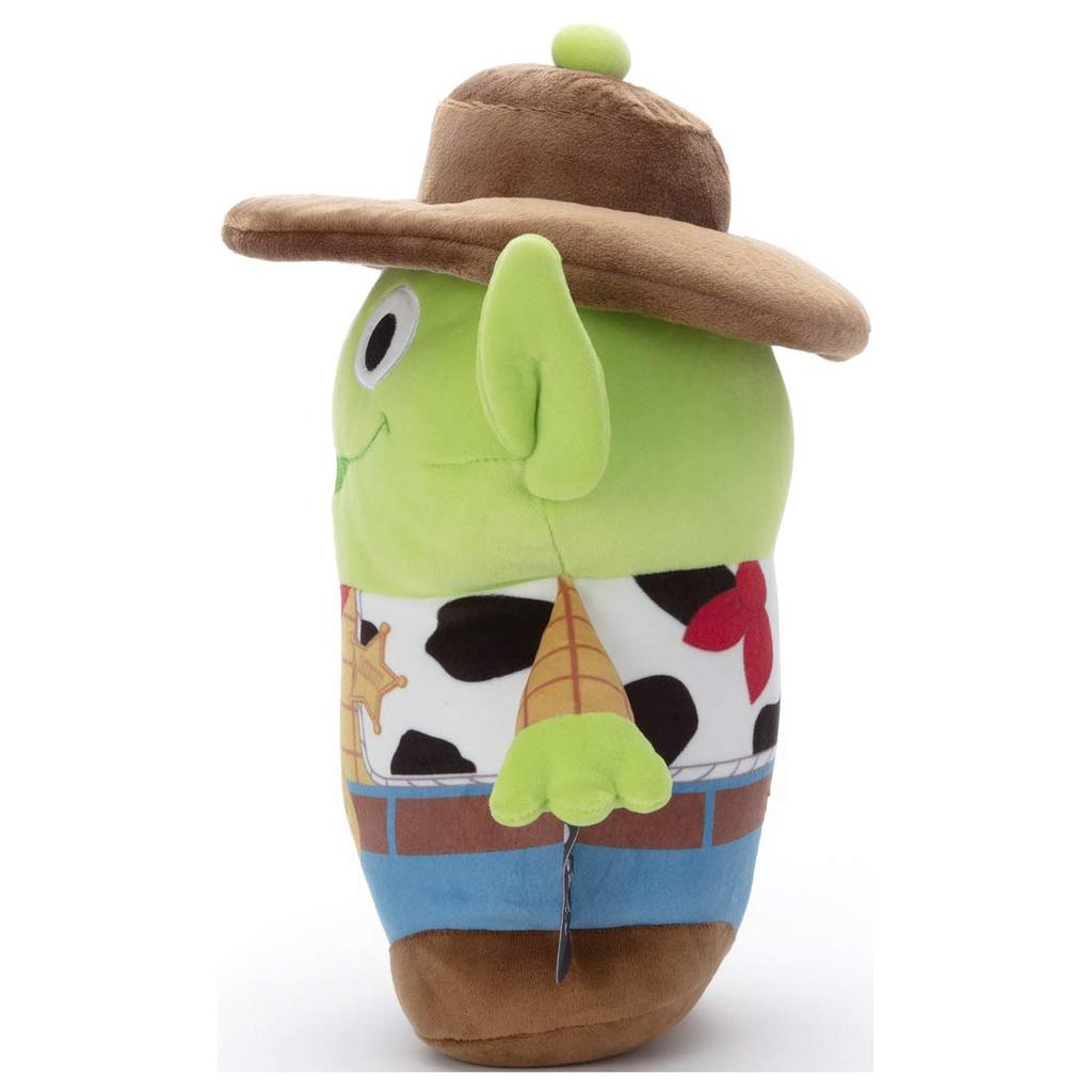 Takara Tomy Arts Персонаж Диснея Плюшевая игрушка Диснея MM Костюм Инопланетянин Приблизительно 32 см Mocchi-Mocchi- -Вуди- Высота