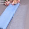 New 5/10m Tulle Wedding Organza Roll Sheer Crystal Organza Fabric for Wedding Decoration Mariage Yarn Birthday Event Party Suppl