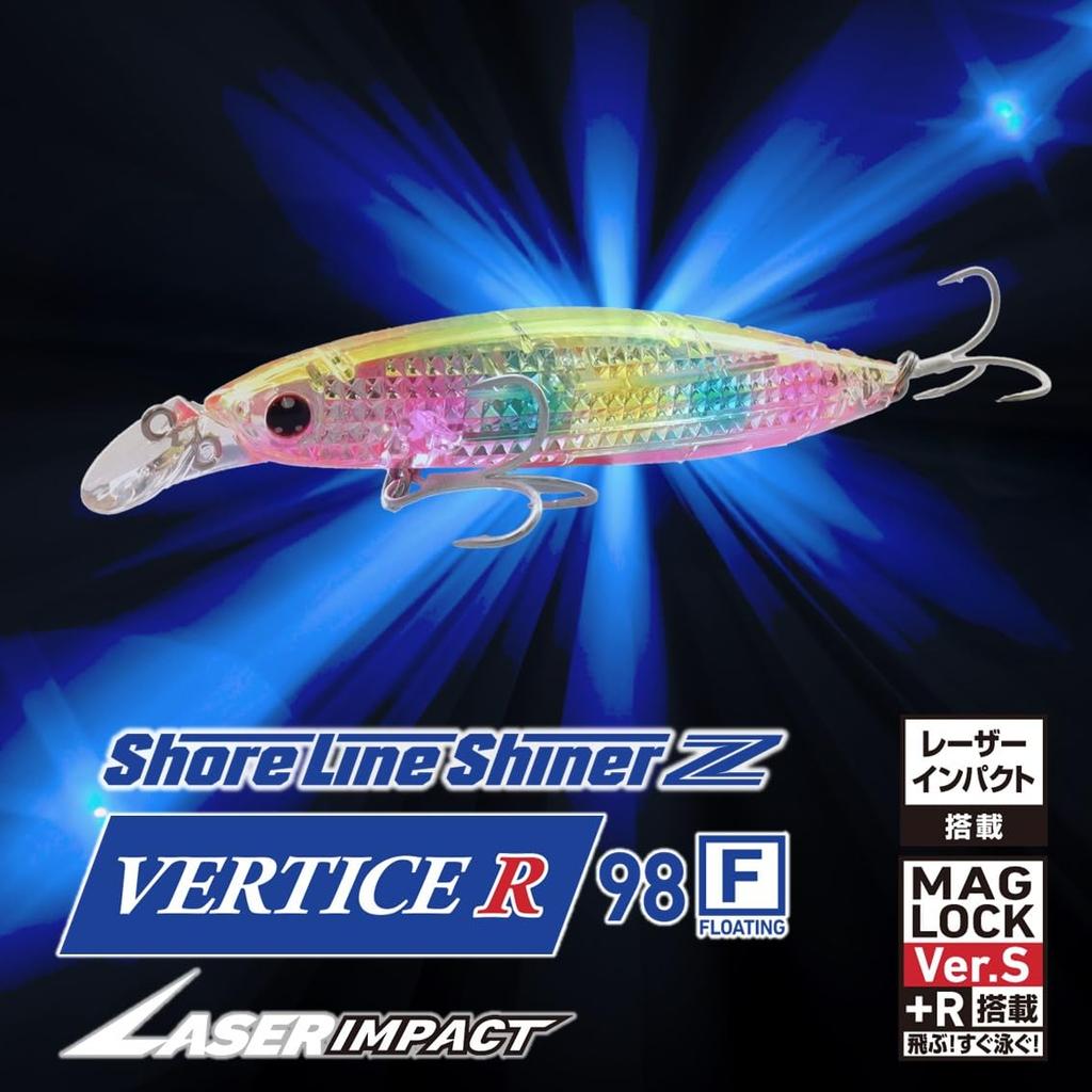 Daiwa Shoreline Shiner Z Vertis LI Blue Pink Sardine Lure R98F-LI