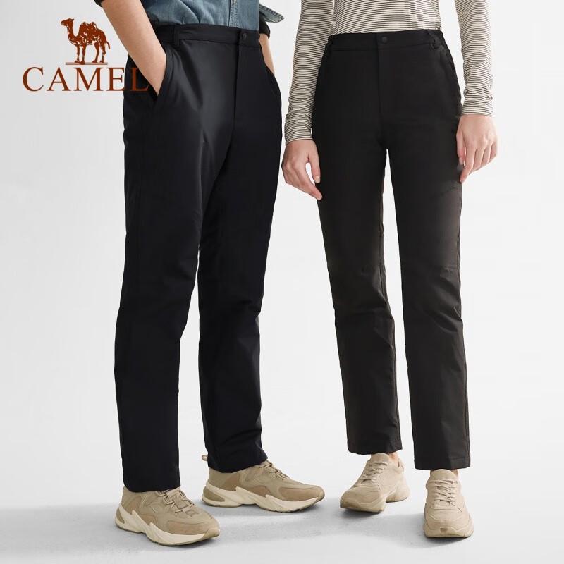 Camel Women's Thermal Cargo Pants