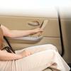 ABS левый правый салон автомобиля внутренняя ручка подлокотник двери панель натяжная накладка автоаксессуары для BMW 3 серии E90 E91 2005-12