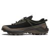 Cross Pro Fabric Comfortable Shock Absorbing Non-Slip Durable Low-Top Outdoor Functional Shoes Unisex Shoes Brown Black 470995