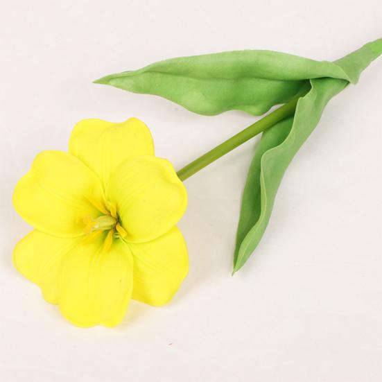 Букет из искусственных тюльпанов, реалистичные искусственные цветы, домашний декор, композиция из искусственных тюльпанов с возможностью изгиба