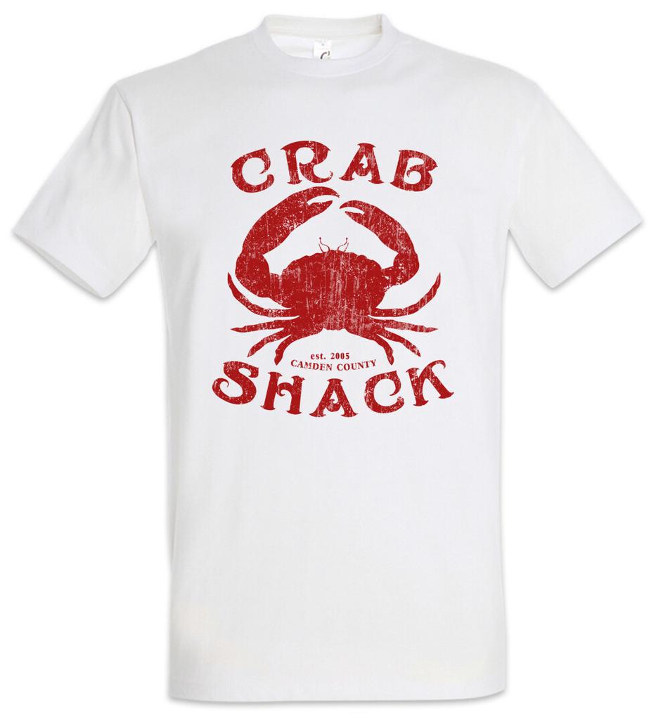 The Crab Shack I T-Shirt Mens Womens Tees Top My Restaurant Name Is Diner Symbol Earl Sign Logo