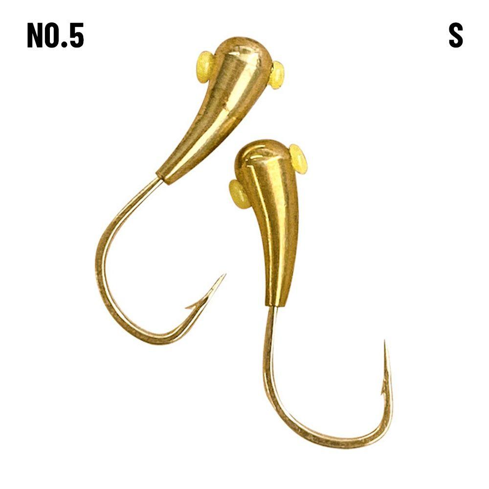 HOT Lure Sharp Jigging Bait Нержавеющая сталь Jig Lead Head рыболовные крючки Barbed Overturned Hook