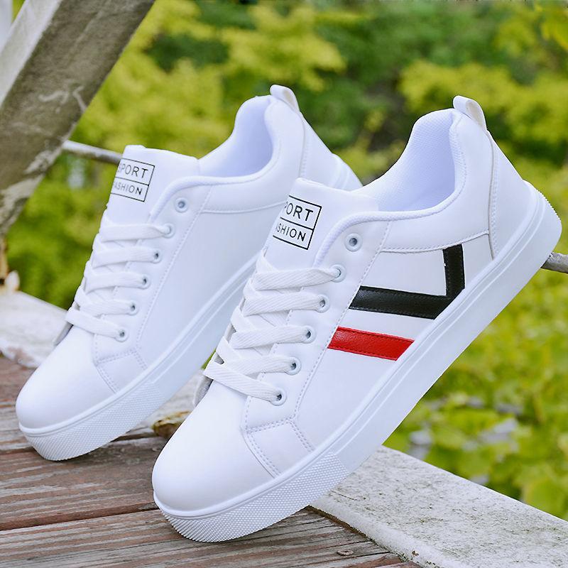 Fashion Trending Hot Products White Sneakers Men Fashion Men Casual Shoes Summer Men Shoes Cheap Running Shoes Men's Summer Sneakers