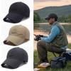 Breathable Perforated Quick-Drying Hat Letter Embroidery Baseball Cap Summer Sun Hat  For Women Men