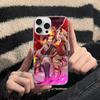 Чехол для телефона H-Hazbin H-Hotel для iPhone 17 16 15 14 13 12 11 Plus Pro Max Сатиновый Цветной Глянцевый Чехол