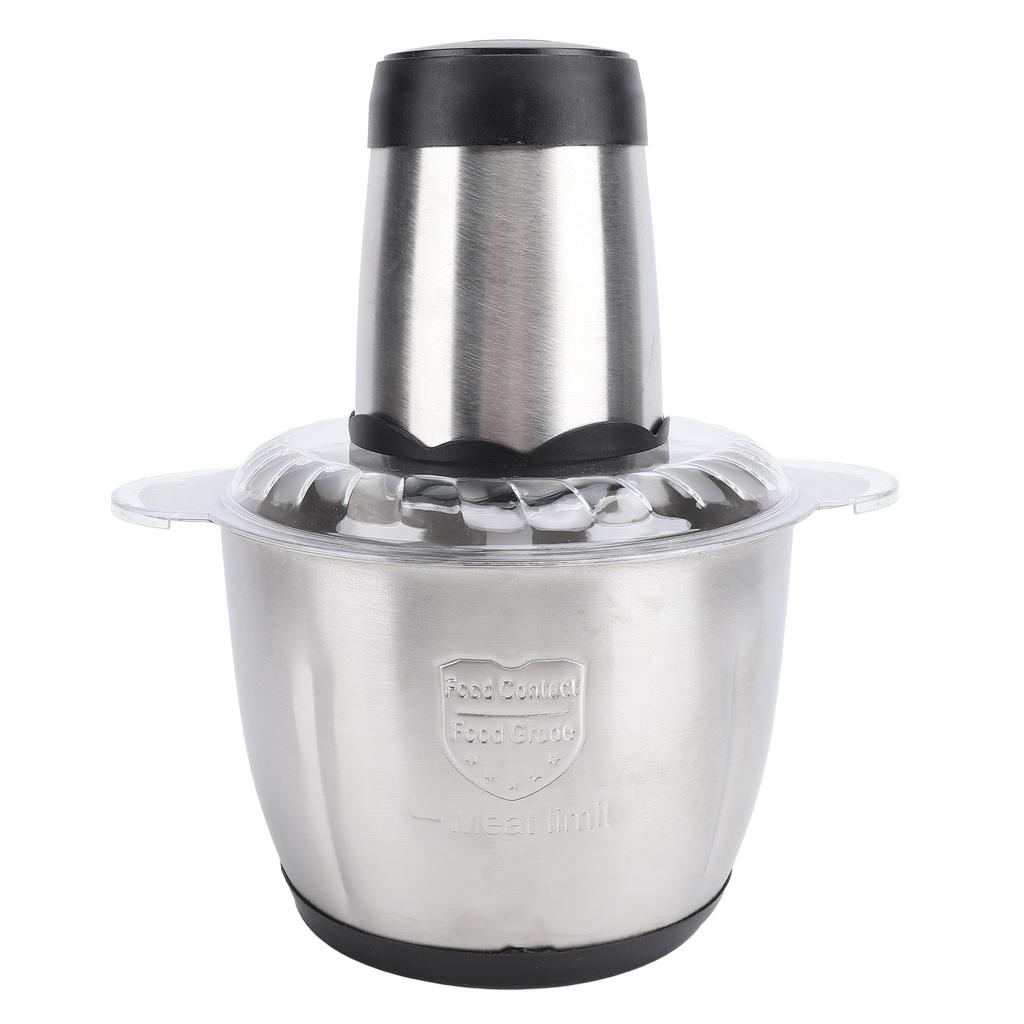 Кухонный комбайн с мотором из чистой меди мощностью 300 Вт, высокоэффективный, 3 л, из нержавеющей стали SUS, многофункциональный, E