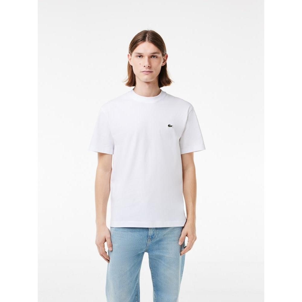 Lacoste Мужская классическая футболка с круглым вырезом TH7318 54g 001 q2nTH7318 54g001