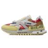 Мужские беговые кроссовки Li Ning 001 Низкие Цвет: Слоновая кость/Белый Песочно-серый AGCR097-7