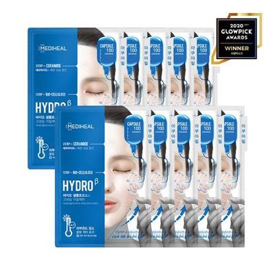 Капсулы 100 Bio Secondum Moisture Hydro 10 листов