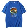 Vintage 1973 Poster Mens Classic T Shirt For Men Short Sleeve Tshirt Tees Shirt Casual Cotton T Shirts Summer Mens Clothing