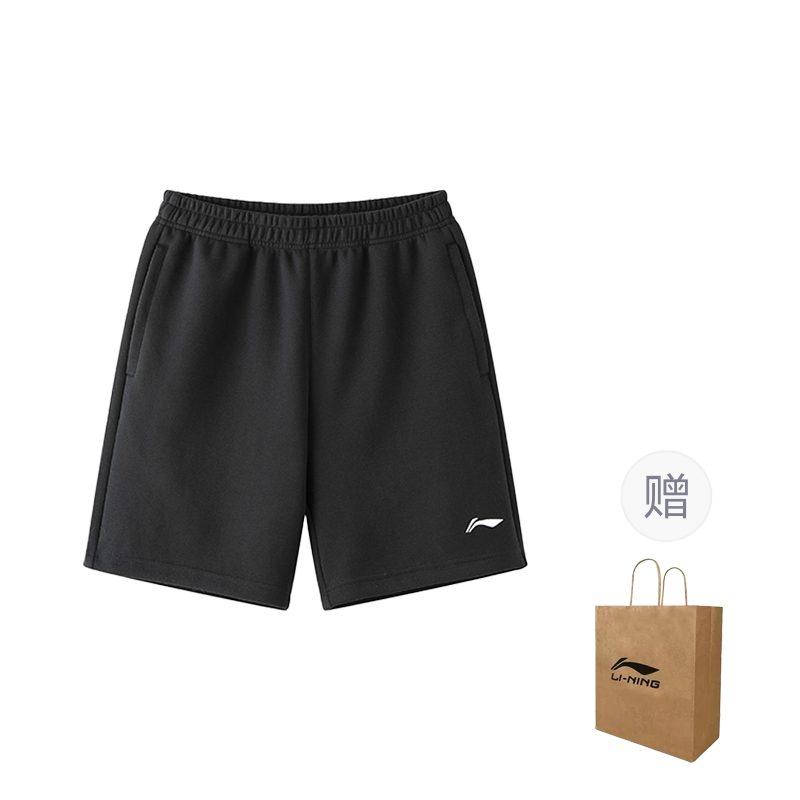 Повседневные шорты Li Ning мужские черные AKST637-1