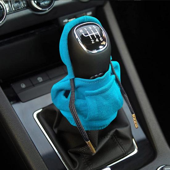 Автомобильный чехол для переключения передач, модный свитер с капюшоном, чехол для автоматической ручки переключения передач, мягкий и удобный автомобильный чехол для ручки переключения передач, аксессуары для салона автомобиля