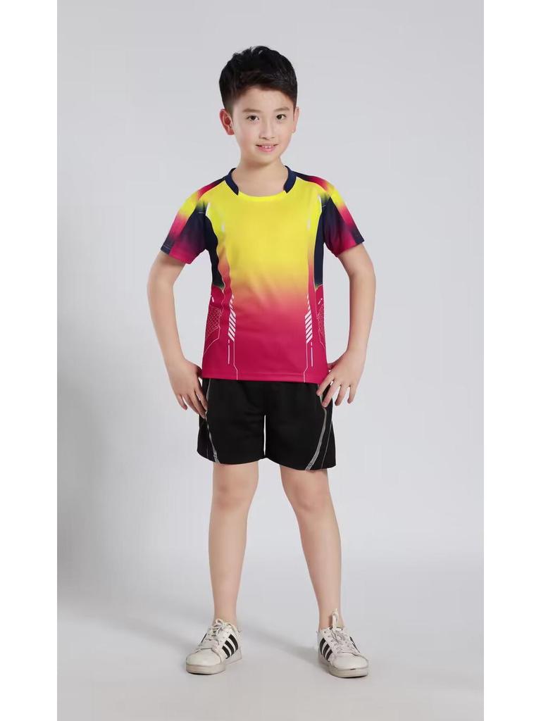Quick-Dry Sweat-Wicking Sportwear Set for Men & Women - Tennis, Badminton, Ping Pong