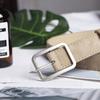 Тонкий ремень из искусственной кожи для женщин, регулируемый поясной ремень, серебряная пряжка, модный аксессуар