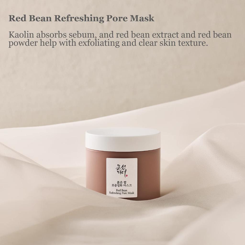 Beauty of Joseon Red Bean Refreshing Pore Mask 140ml