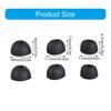 Silicone Ear Tips Earbuds Covers Set for Buds 3 Earphone 3Pairs Comfortable and Durability Designing