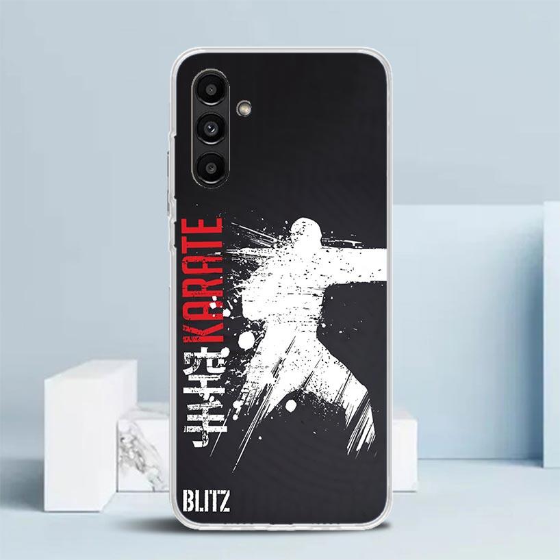 Oyama Kyokushin Karate Phone Case For Samsung Galaxy A17 A37 A57 A16 A15 A14 A13 A56 A55 A54 A53 A36 A35 A34 A33 A26 A25 A24 A23