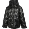 Simple Warm Comfortable Long Sleeve Down Jacket Kids Outerwear Black NY2342004GS-001
