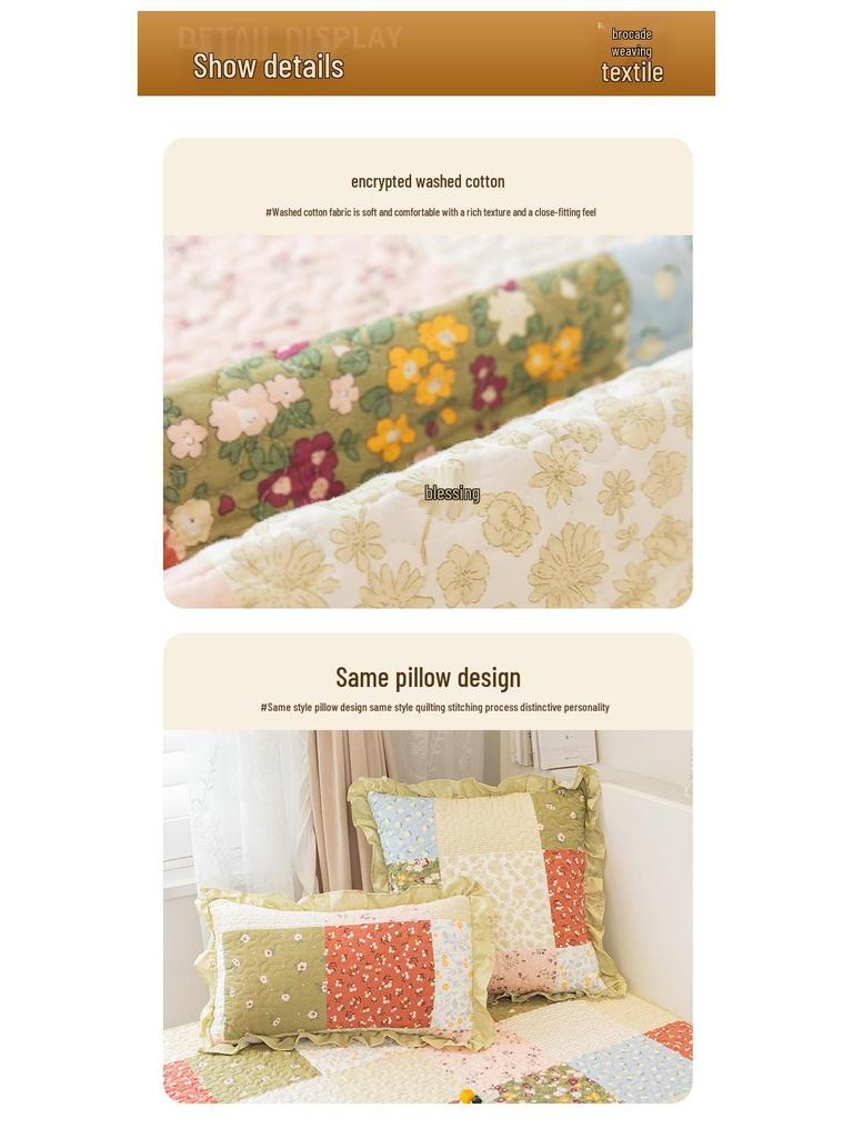 Роскошный комплект подушек для эркера премиум-класса с ламбрекеном - Нескользящий и машинная стирка