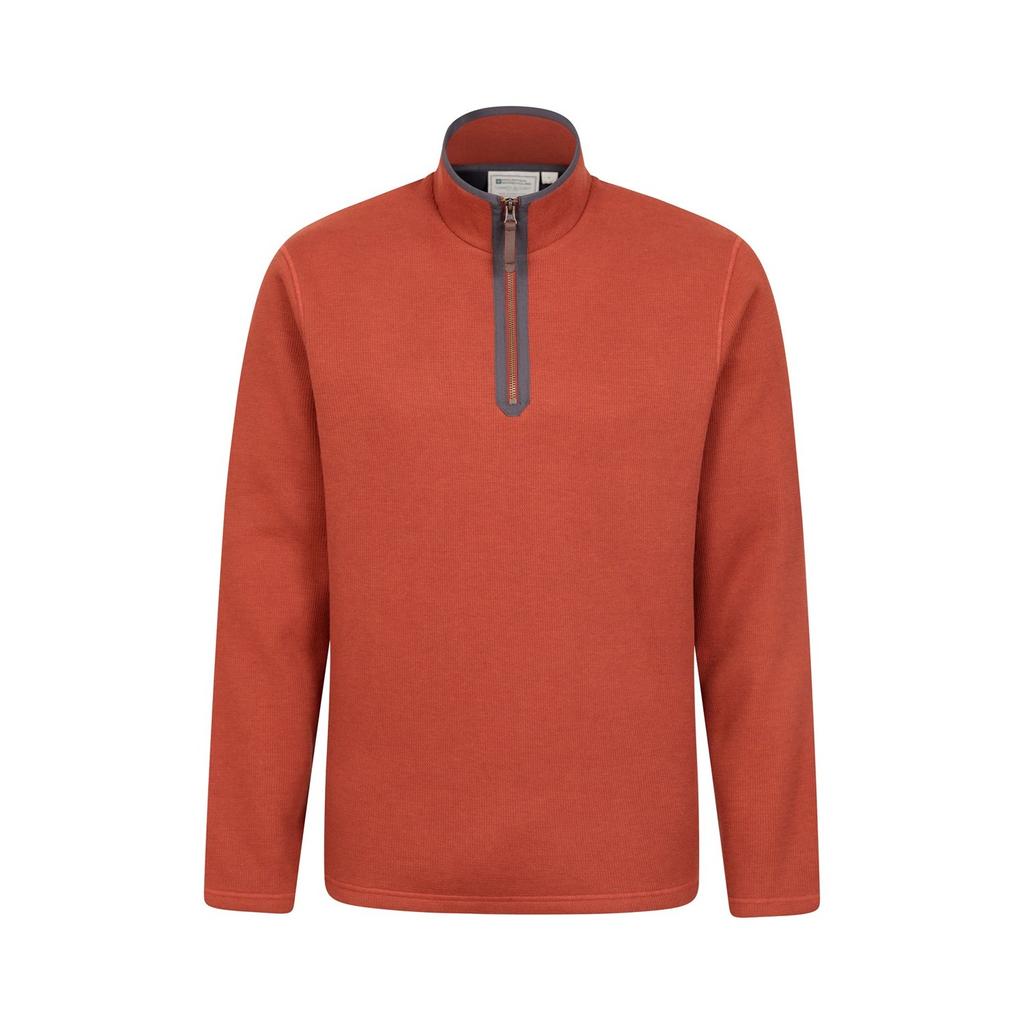 Mountain Warehouse Mens Beta Contrast Zip Top