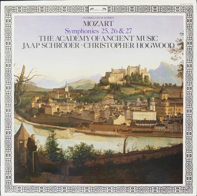 LP Пластинка АКАДЕМИЯ СТАРИННОЙ МУЗЫКИ, ЯААП ШРЁДЕР - Симфонии 25, 26 и 27 4144721 L'Oiseau-Lyre 1985 Европа Классическая Б/У