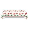 Bronzing Disposable Tablecloths Disposable Table Cover Christmas Tablecloth  Xmas Party