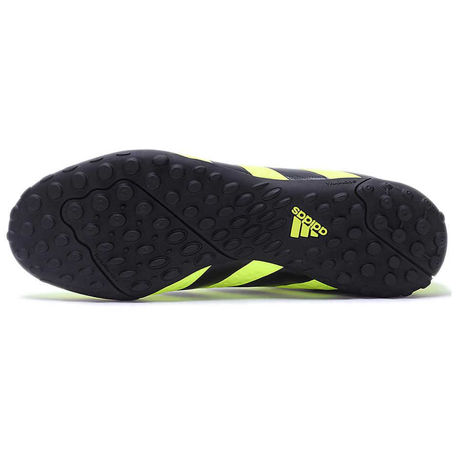 adidas TF Turf Искусственный газон Скользкий Устойчивый к истиранию Футбольная обувь Мужская Желтый S31976