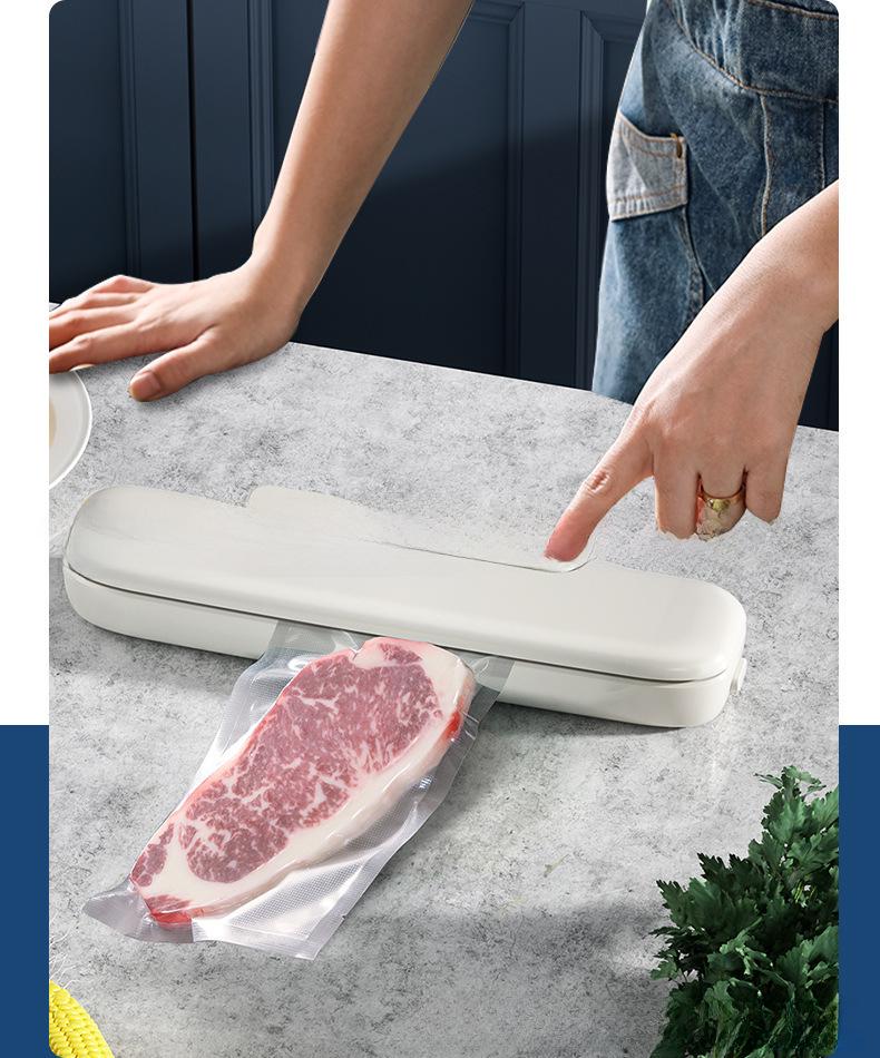 Компактный бытовой вакуумный упаковщик и машина для упаковки пищевых продуктов