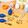 108Pcs Pottery Tools with Slip Trailer Bottle Assorted Fine Tip Needle Replacement Filling Funnel Connector Precision Applicator Glaze Bottle Clay DIY