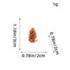 Креативные декоративные подвески из сосновых шишек и сосновых цветов для Рождества, аксессуары из ели и сосны, реквизит для съемок и украшения